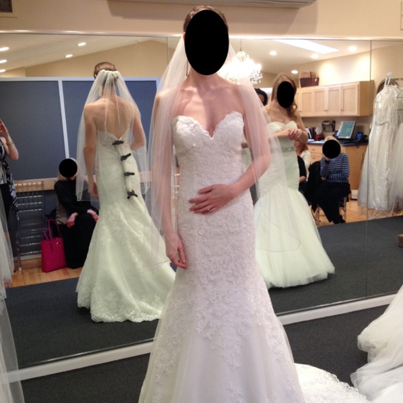 Mori Lee 2713 Wedding Dress (New With Tags!) - Picture 8 of 8